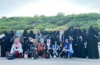 تنظيم رحلة ودعم نفسي لدفعة الأمل الاولى لمرضى السرطان مؤسسة اليمن