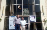 مؤسسة اليمن لرعاية مرضى السرطان في زيارة مستشفى الجمعية الشرعية للحروق و الأورام لبدء التعاون بينهما لخدمة مرضى السرطان