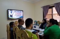 مؤسسة اليمن لرعاية مرضى السرطان تقيم ورشة عمل للمحتوى الاعلامي بالمؤسسة