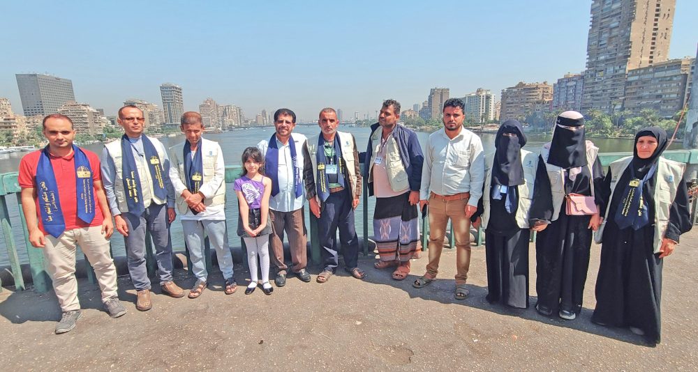Yemen for Cancer Care and Charity Foundation receives the Eighth Batch of thyroid cancer patients.