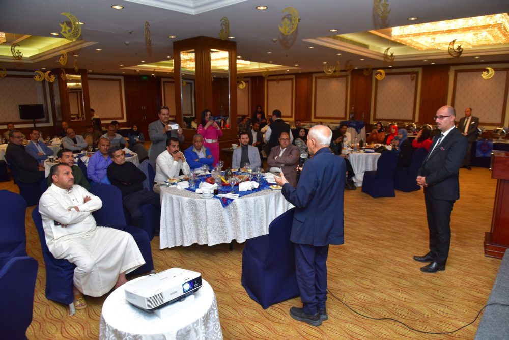 The Yemen for Cancer Care and Charity Foundation held a Ramadan evening attended by Yemeni actors and media professionals in Egypt.