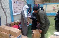Yemen foundation for cancer care distributes Ramadan food basket for the year 1444 Ah