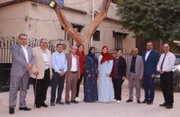من أجل الشراكة في العمل الخيري والانساني مؤسسة اليمن لرعاية مرضى السرطان تستقبل وفداً رفيعاً من الجمعية المصرية للصداقة بين الشعوب .