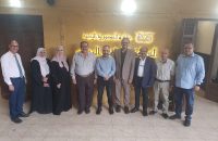 A  meeting between the Yemen Foundation, the Egyptian Peoples’ Friendship Foundation and the Saudi Merkaz