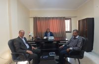 The management of the foundation receives the director of the Hadhramaut foundation for Cancer Control