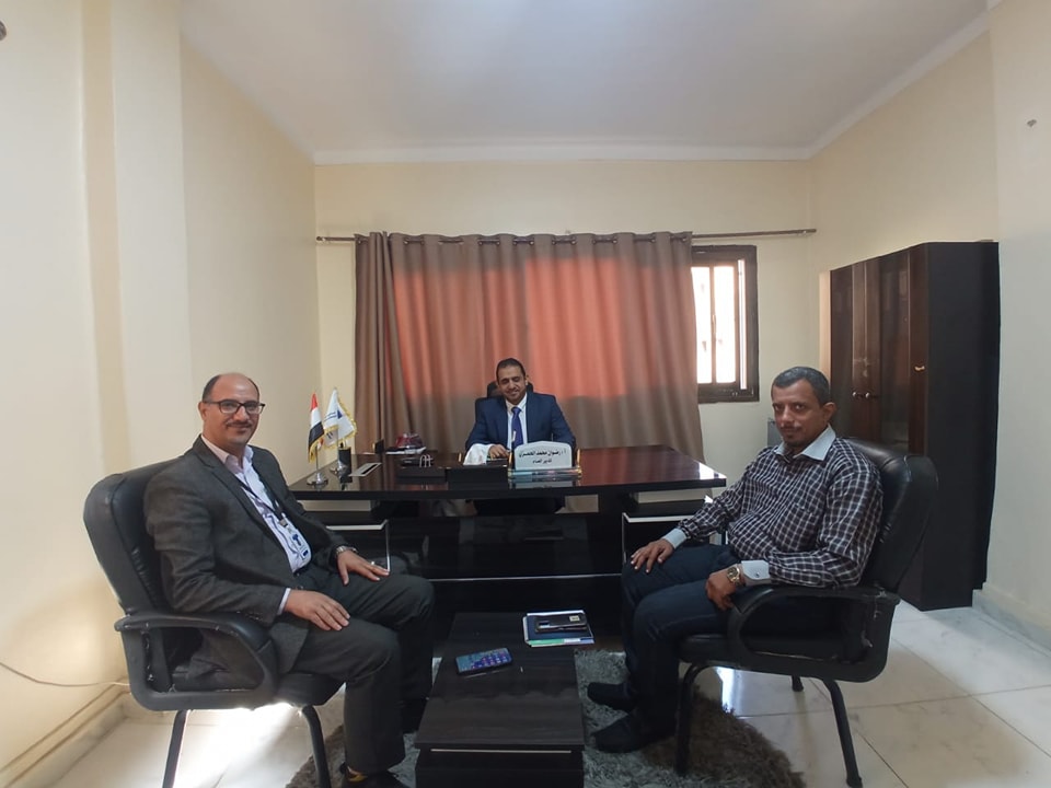 Read more about the article The management of the foundation receives the director of the Hadhramaut foundation for Cancer Control