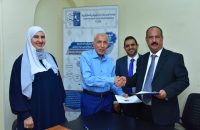 Signing of a Cooperation Agreement between Yemen Airways and Yemen for Cancer Care & charity Foundation