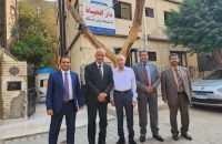 Member of the Egyptian Parliament, Mustafa Bakri, Visits the Yemen for Cancer Care & charity Foundation in Cairo