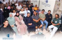 Salah Al-Wafi, Ashwaq Ali, and Basheer Al-Azizi Visit the Yemen Foundation for Cancer Patients