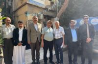 The Foundation’s Chairman Receives the Ambassador of the Republic of Yemen to the Sultanate of Oman, Dr. Khaled bin Shotaif