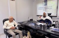 The Foundation’s Chairman Receives His Eminence Sheikh Abdullah Al-Muslih.