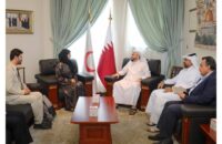 Foundation Leadership Pays Official Visit to Qatar Red Crescent