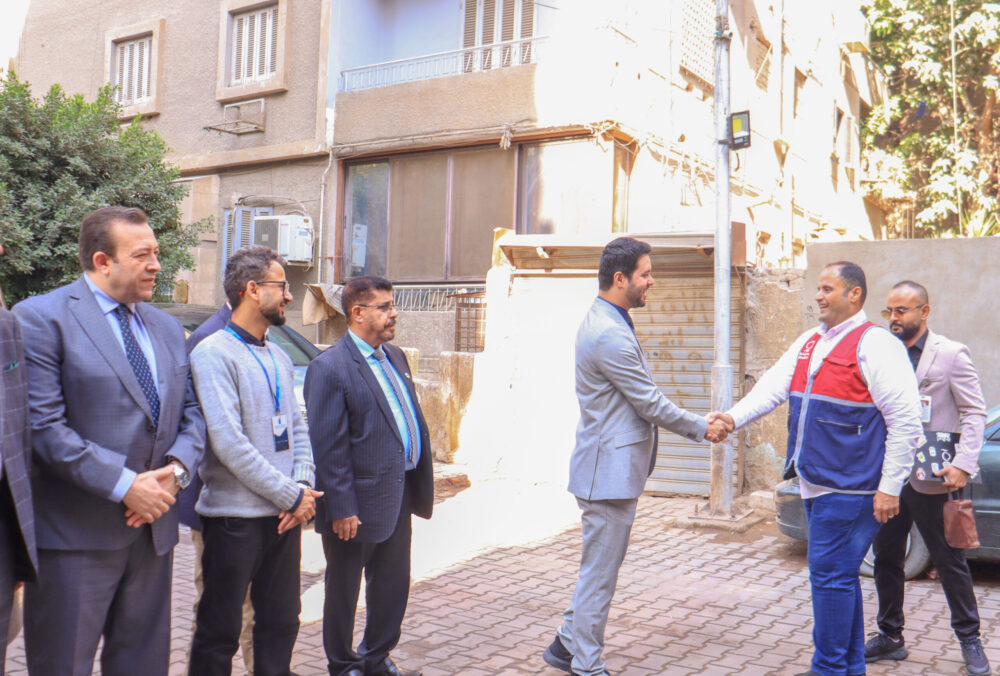 مؤسسة اليمن لرعاية مرضى السرطان تستقبل وفدا من صندوق قطر للتنمية وقطر الخيرية للاطلاع على سير مشروع الحالات الإنسانية