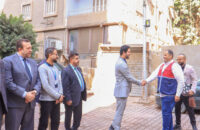 مؤسسة اليمن لرعاية مرضى السرطان تستقبل وفدا من صندوق قطر للتنمية وقطر الخيرية للاطلاع على سير مشروع الحالات الإنسانية