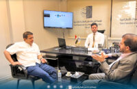 فتحي بن لزرق يزور مؤسسة اليمن لرعاية مرضى السرطان بالقاهرة ويطّلع على أوضاع المرضى وخدمات الرعاية