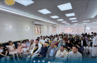 مؤسسة اليمن لرعاية مرضى السرطان تحتفل بعيد الأضحى مع نزلاء دار الحياة بحضور رئيس المؤسسة الحاج عبدالواسع هائل سعيد