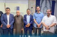 الدكتور جميل الطاهري يزور مؤسسة اليمن لرعاية مرضى السرطان في القاهرة